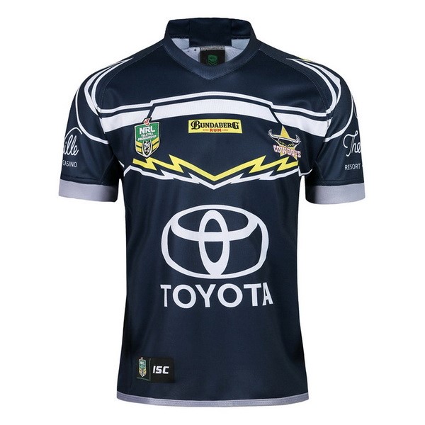 Tailandia Camiseta Cowboys 1ª Kit 2018 Azul